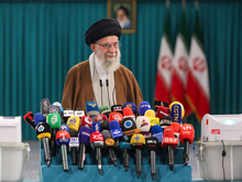 بیانات در گفت‌وگو با خبرنگار صداوسیما پس از شرکت در دور دوم انتخابات مجلس شورای اسلامی